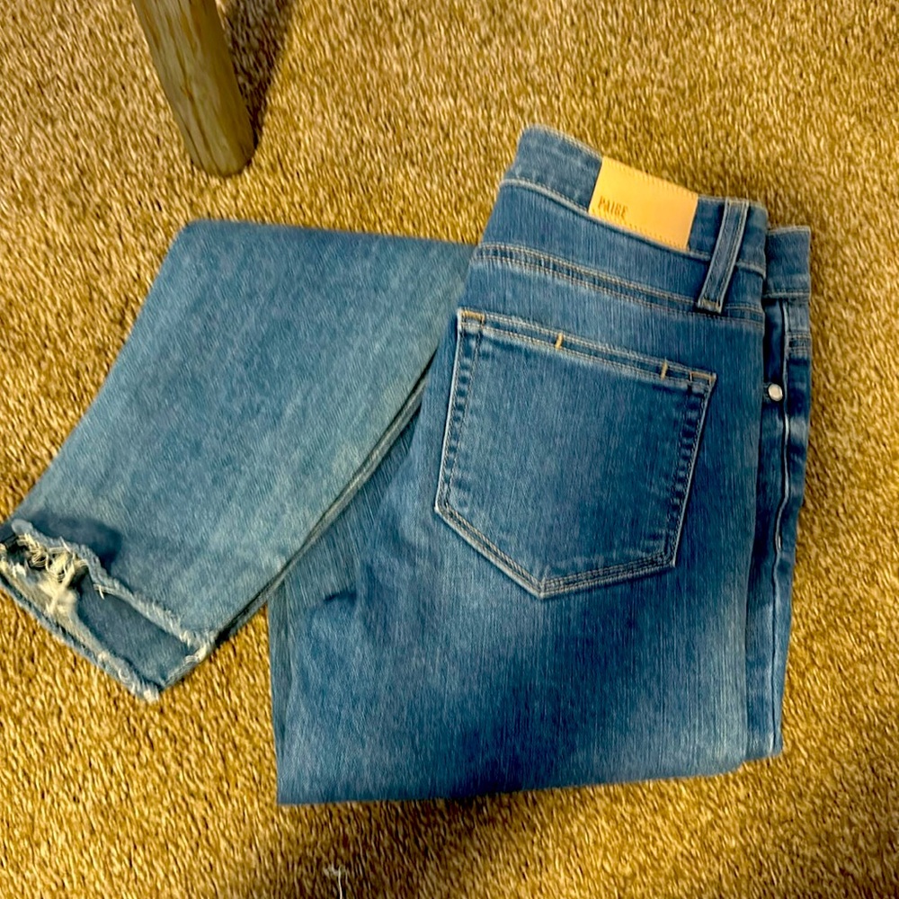 Paige Hoxton Crop Women’s Jeans